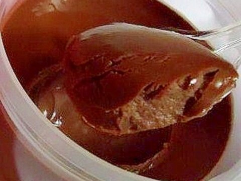 超簡単 濃厚チョコプリン レシピ 作り方 By ちぇざ8003 楽天レシピ 超簡単 濃厚チョコプリン レシピ 作り方 By ちぇざ8003 楽天レシピ